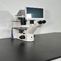 Carl Zeis Primo Vert Inverted Microscope image 0